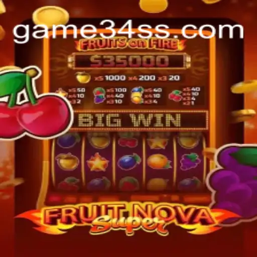Descubra o Fascinante Mundo de FruitNovaSuper: Game 34