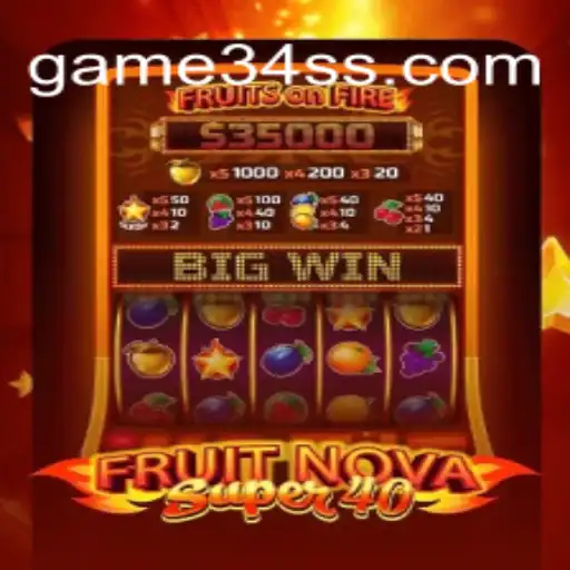 Explorando o Universo de FruitNovaSuper40: Um Mergulho no Jogo Game 34